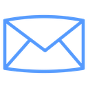 Rounded Envelope Badge icon