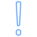 Rounded Exclamation Mark icon