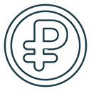 Ruble icon