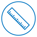 Ruler icon