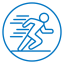 Running icon
