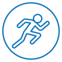 Running icon