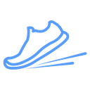 Running Shoe Motion icon