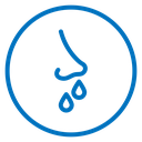 Runny nose icon