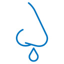 Runny nose icon