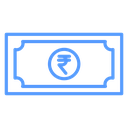 Rupee Currency Note icon