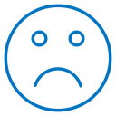 Sad icon