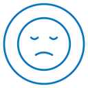 Sad icon
