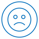 Sad icon