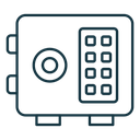 Safe icon
