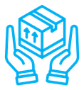 Safe delivery icon