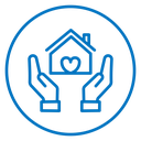 Safe home icon