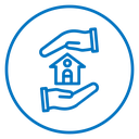 Safe home icon