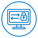Safe transfer icon