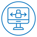 Safe transfer icon