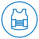 Safety Vest Color Outline icon