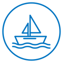 Sailboat icon