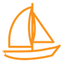 Sailboat (2) icon