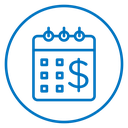 Salary day icon