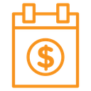Salary payday icon