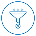 Sales Funnel 2 icon