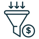 Sales Funnel 2 icon