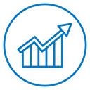 Sales growth icon