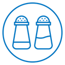 Salt pepper 2 icon