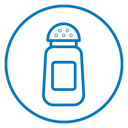 Salt shaker icon