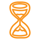 Sand clock icon