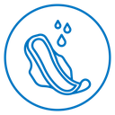 Sanitary pad icon