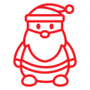 Santa Claus icon