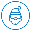 Santa Claus icon