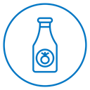 Sauce bottles icon