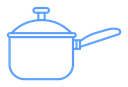 Sauce pan icon