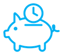 Save time icon