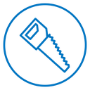 Saw icon