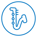 Saxophone icon
