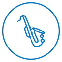 Saxophone 2 icon