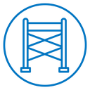 Scaffolding icon
