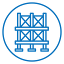 Scaffolding icon