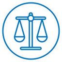 Scales of justice icon