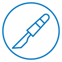 Scalpel path icon