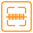 Scan barcode icon