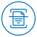 Scan documents icon