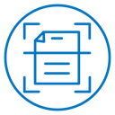 Scan documents icon