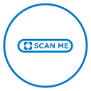 Scan me icon