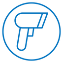 Scanner gun icon