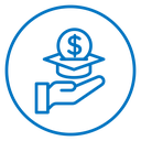 Scholarship fund icon