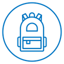School bag icon